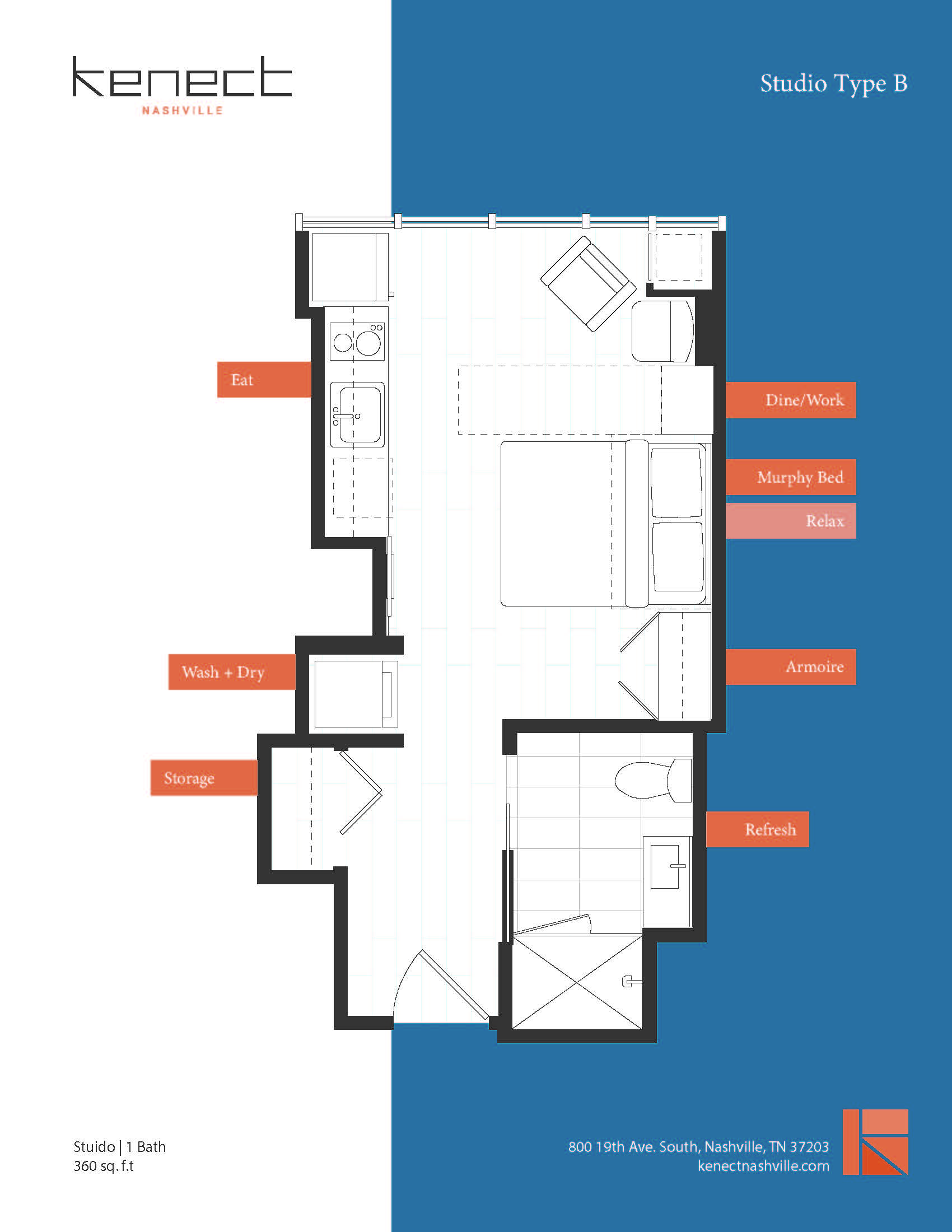 800 19th Avenue South Studio-3 Beds Apartment for Rent - Photo Gallery 38